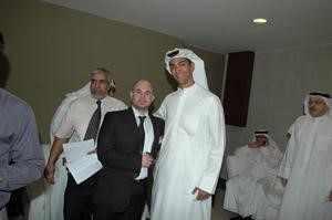عبدالله وليد المرزوق ودنبيل دياب
