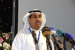 دناصر العنزي ملقيا كلمته﻿
