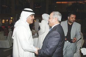 دعبدالرزاق النفيسي مرحبا بالزميل عدنان الراشد﻿