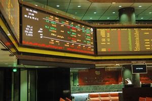ارتفاع مؤشرات البورصة كرم ذياب