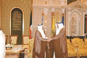 سمو الامير مرحبا بسفير الامارات حسن الخيال﻿