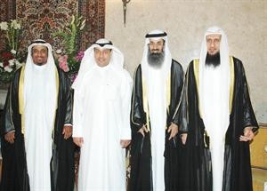 دحمد المطر مهنئا﻿