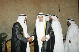 احمد السعدون يقدم التهاني﻿