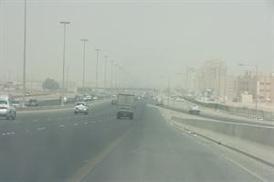  الرؤية مرشحة للانخفاض في المناطق الصحراوية