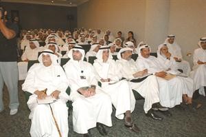 بدر السميط وعادل البدر وكبار مساهمي زين خلال العمومية