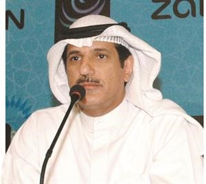 اسعد البنوان متحدثا خلال العمومية