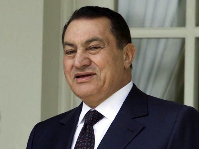 الرئيس المصري السابق حسني مبارك