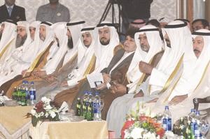 وزراء ومسؤولون وقياديون في الاوقاف بمقدمة الحضور