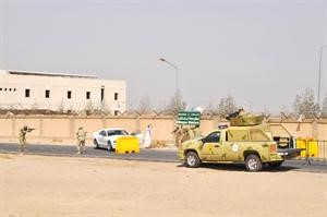التصدي للمتظاهرين﻿
