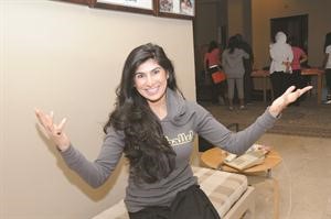 سارينا جاين متحدثة عن ماسالا بانجرا	انور الكندري﻿