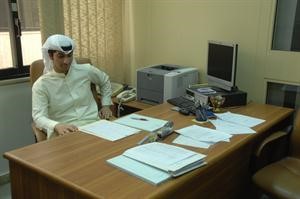 احد القانونيين خلال اضراب امس							محمد ماهر﻿