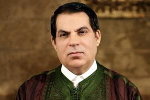 زين العابدين بن علي﻿
