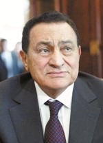 الرئيس السابق حسني مبارك﻿