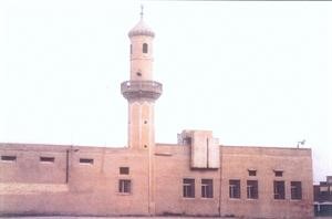 مسجد مال الله في فيلكا الذي بني عام 1917 بعد تجديده﻿
