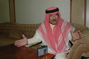 ابراهيم اسماعيل مال الله يروي لـ الانباء ذكرياته عن الكويت قديما	كرم ذياب﻿