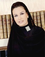 الشيخة موزة