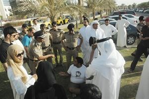 اللواء طارق حمادة بذل جهودا كبيرة لمنع تظاهرات محتملة ﻿
