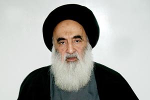 السيد علي السيستاني