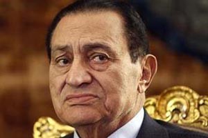 الرئيس السابق حسني مبارك