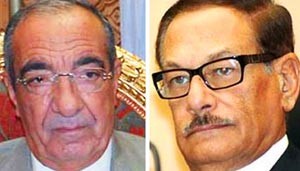 صفوت الشريف وزكريا عزمي