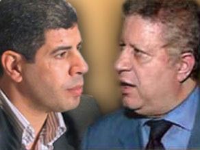 مرتضى منصور واحمد شوبير