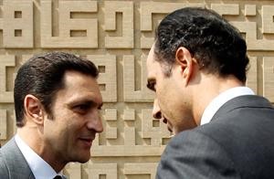 صورة ارشيفية لجمال وعلاء
