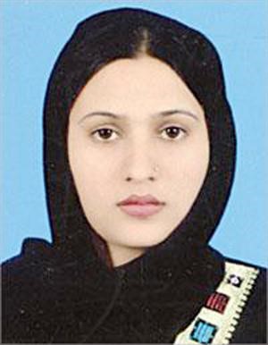 الباكستانية مريم