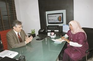 دجمال بهبهاني يحاور جريدة الانباء