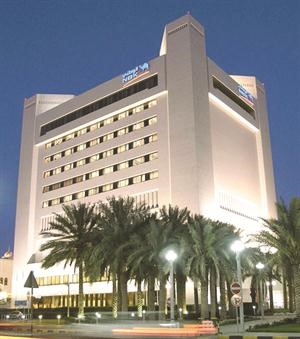 مبنى بنك الكويت الوطني 
﻿