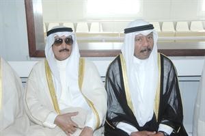 الشيخ راشد الحمود والشيخ دابراهيم الدعيج