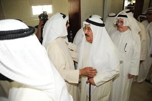 انور النوري يعزي ال الخرافي