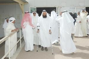 خالد السلطان بعد تقديم التعازي