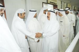 جواد بوخمسين معزيا ال الفقيد