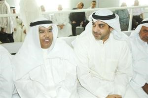 الشيخ محمد العبدالله ونايف الركيبي 