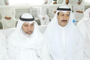 دمحمد البصيري والزميل فارس السلمان
