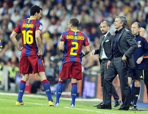 مورينيو فشل في الفوز على برشلونة في الكلاسيكو رويترز