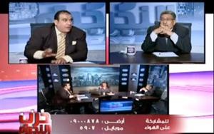الضيفان في الاستديو