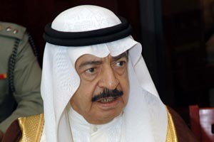 الشيخ خليفة بن سلمان ال خليفة