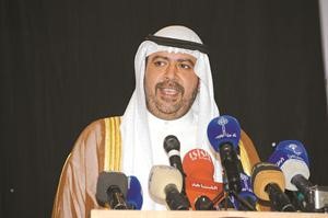  الشيخ احمد الفهد ملقيا كلمته