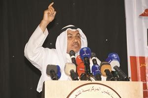  مسامي الدعيج مستعرضا مناقب سمو الامير جابر المبارك الصباح رحمه الله