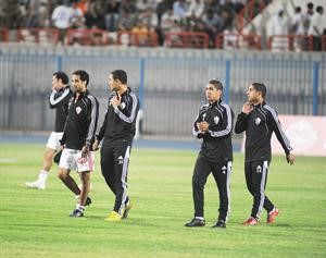 لاعبو الزمالك يطمحون لمواصلة تحقيق الانتصارات امام بتروجيت
