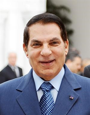 زين العابدين بن علي﻿