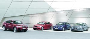 تشكيلة متنوعة من سيارات BMW