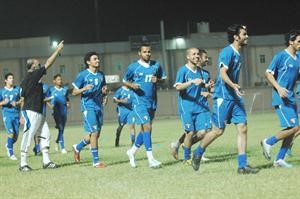 المنتخب الاولمبي بدا تدريباته استعدادا لمواجهتي اليابان﻿