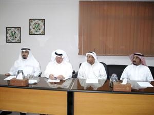 جانب من الندوة العلمية لقسم الدراسات الاجتماعية في كلية التربية الاساسية
