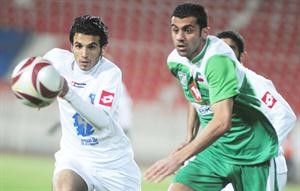 مهاجم العربي خالد خلف مازال منقطعا عن التدريب 	هاني الشمري﻿