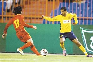 بدر المطوع يسافر مع النصر السعودي الى ايران مايو المقبل