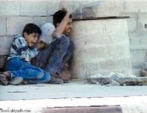 صورة ارشيفية لاستشهاد محمد الدرة﻿