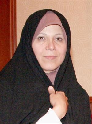 فائزة رفسنجاني﻿
