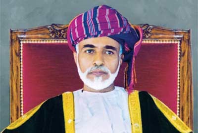 قابوس بن سعيد
